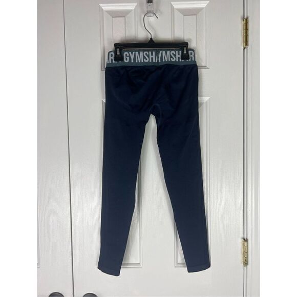 Gymshark Womens Navy Leggings Size Small - Picture 2 of 3